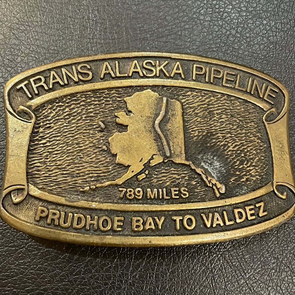 Belt buckle commemorative